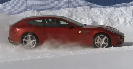 Pierwsza recenzja Ferrari FF [wideo]