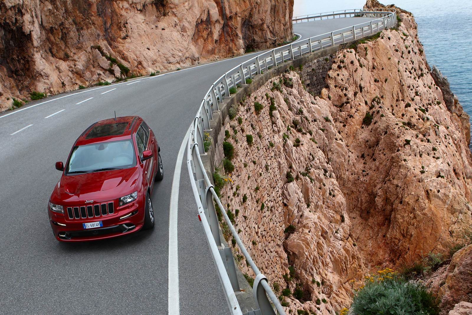Jeep Grand Cherokee SRT