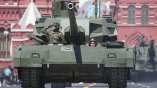 Na froncie spędził 11 sekund. Teraz Rosjanie chcą go sprzedać