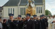 Dębowiec: Strażacy pielgrzymowali do Pięknej Pani z La Salette