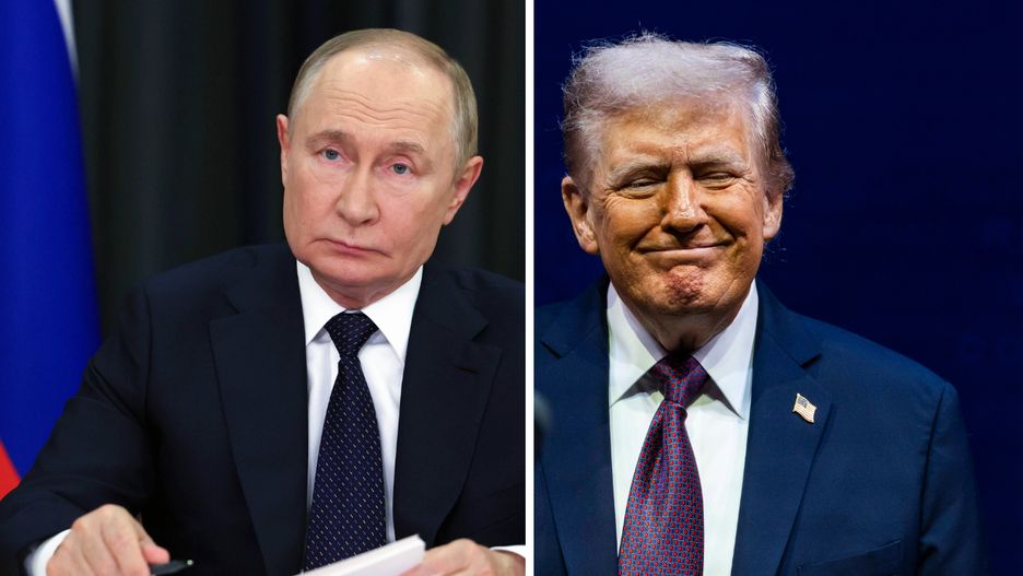 Władimir Putin, Donald Trump