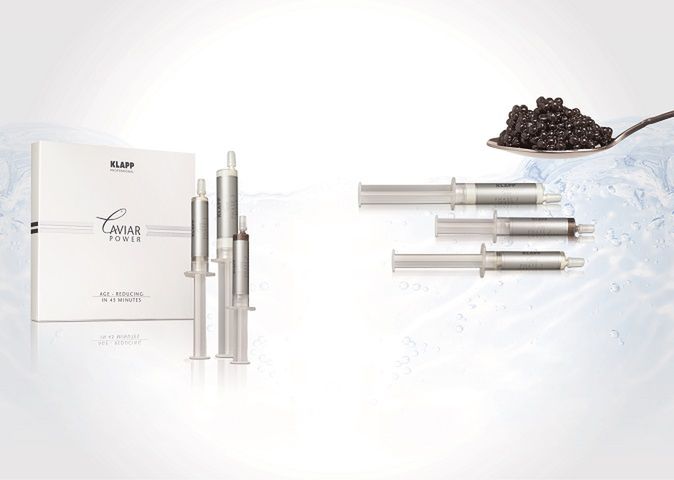 Zabiegi setowe KLAPP Cosmetics - Caviar Powder