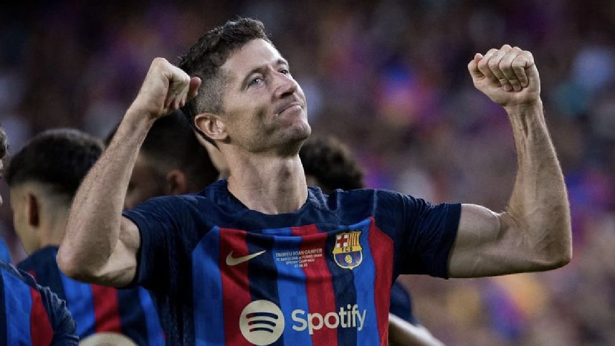 Na zdjęciu: Robert Lewandowski