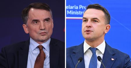 Ziobro na Węgrzech. Szłapka nazywa go "bezczelnym tchórzem"