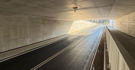 Koniec z "czarnym punktem" na zakopiance. W Krzyszkowicach otwarto tunel i nowy węzeł
