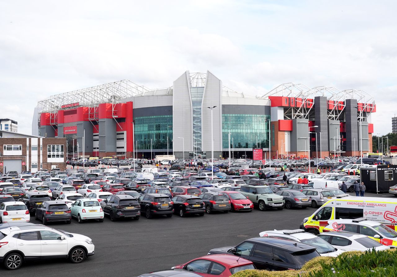 A general view of the stadium ahead of the Premier League match at Old Trafford, Manchester. Picture date: Sunday September 29, 2024. (Photo by Martin Rickett/PA Images via Getty Images)