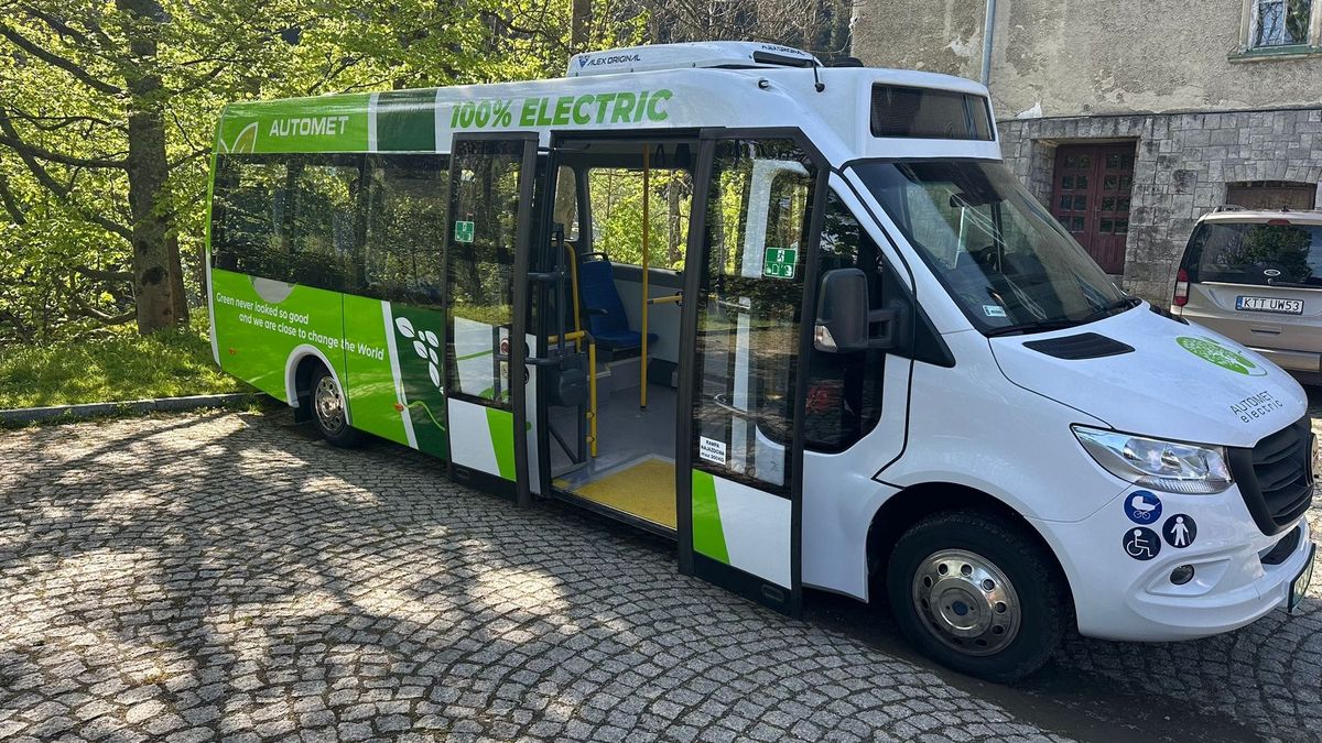 Bus elektryczny będzie kursować do Morskiego Oka