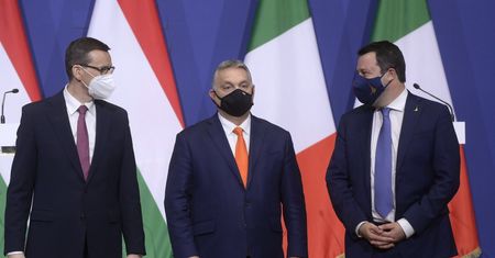 Olechowski mówił bez ogródek o Morawieckim i Orbanie