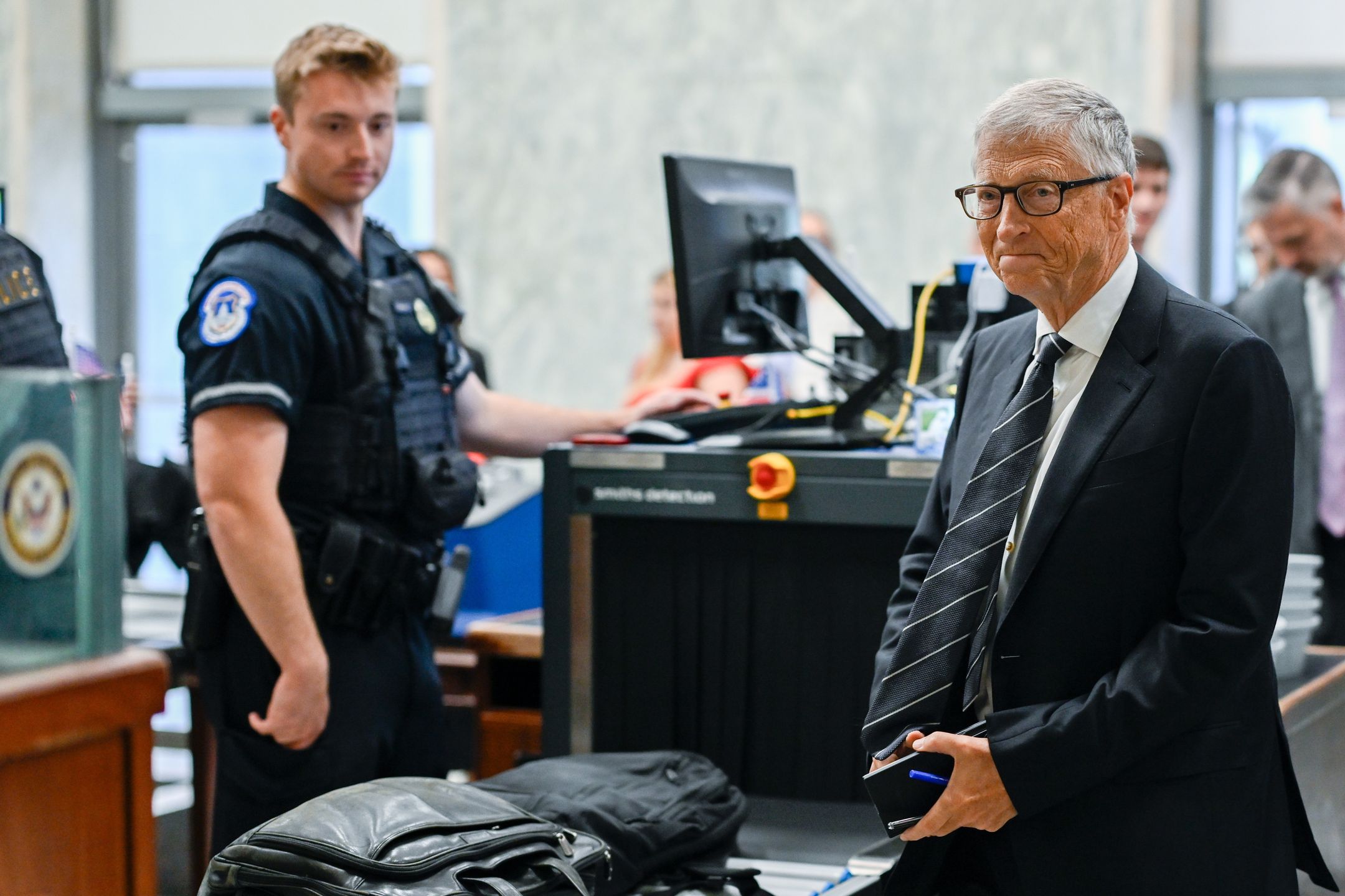 Bill Gates zeznawał przed Kongresem ws. znajomości z Epsteinem