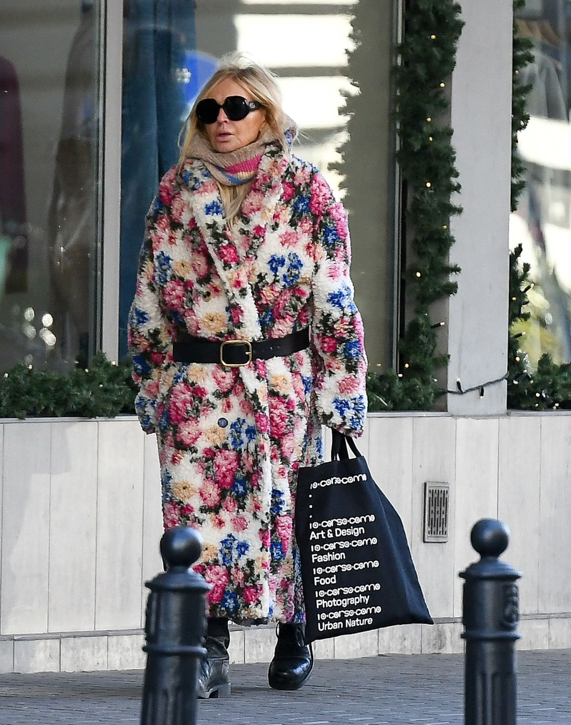 Monika Olejnik wybrała się do fryzjera