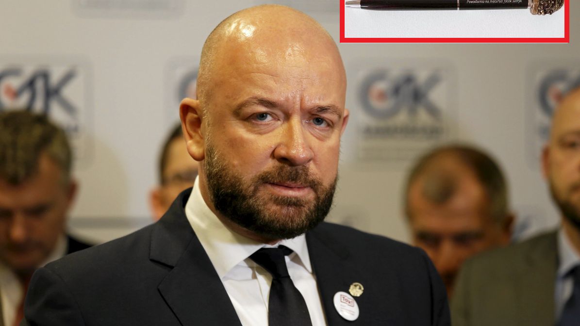 Na gadżety dla maturzystó  wydano około 100 tys. złotych