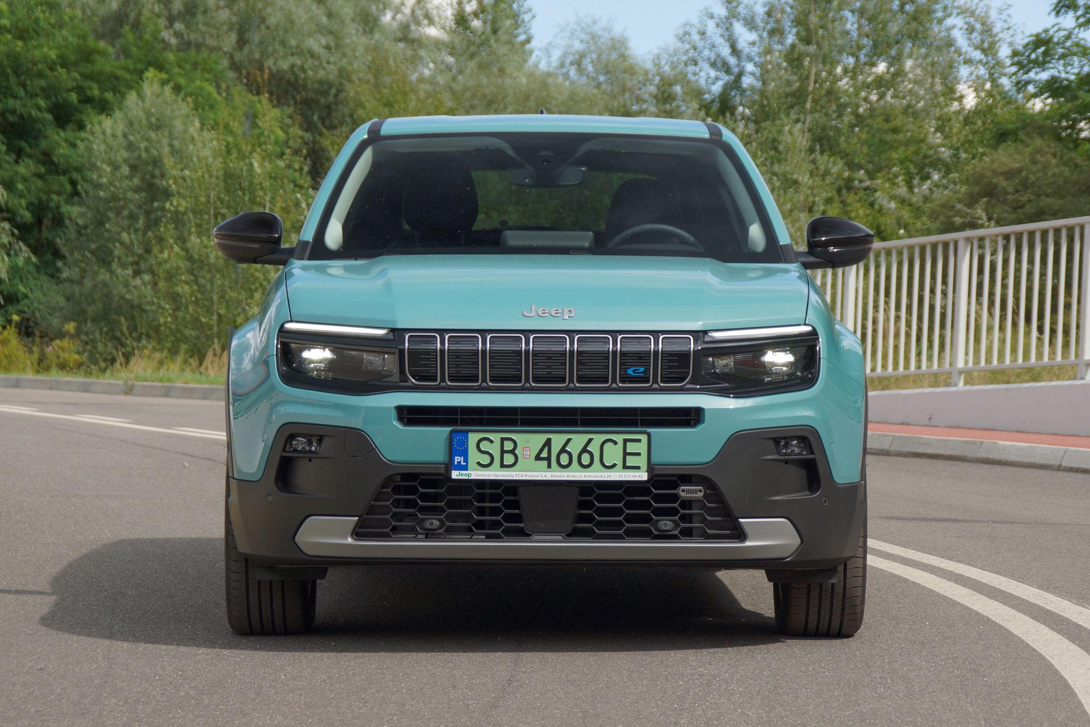 Jeep Avenger Elektryczny