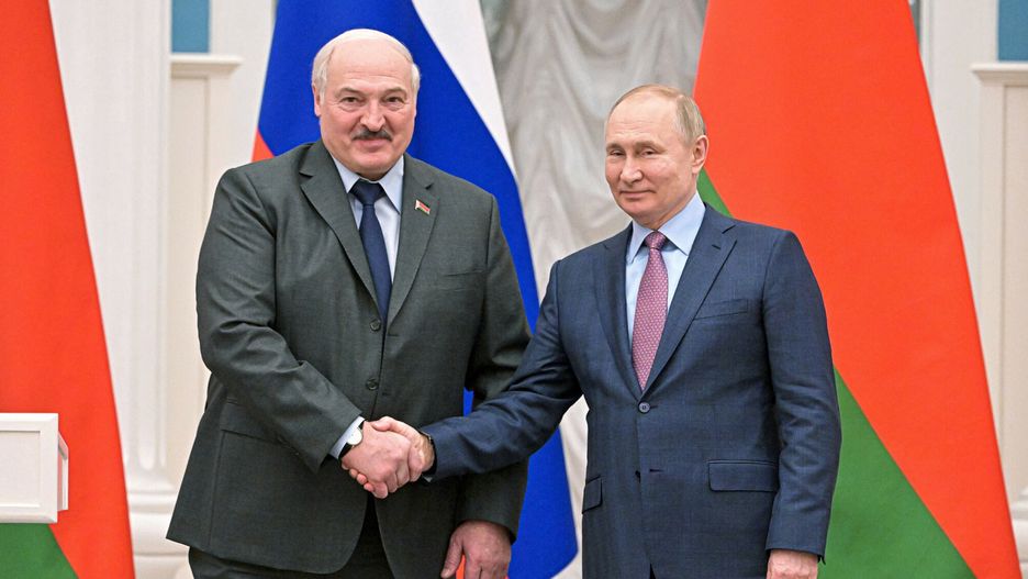 Łukaszenka gratuluje Putinowi. Zaskakujące słowa