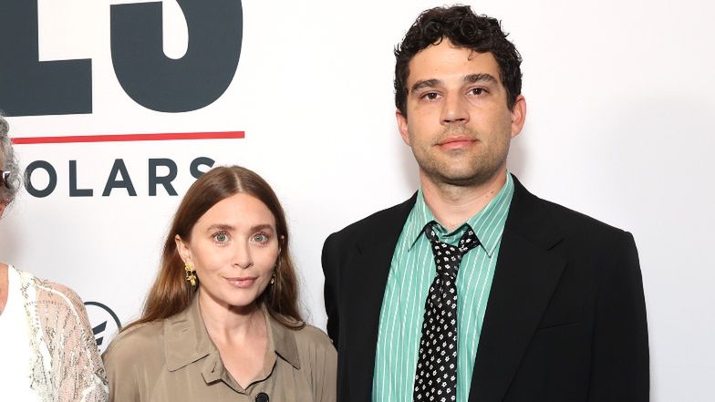 Ashley Olsen po latach pojawiła się z mężem na ściance