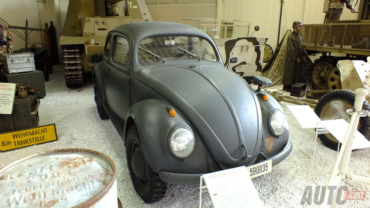 1943 VW Kaefer 82 E