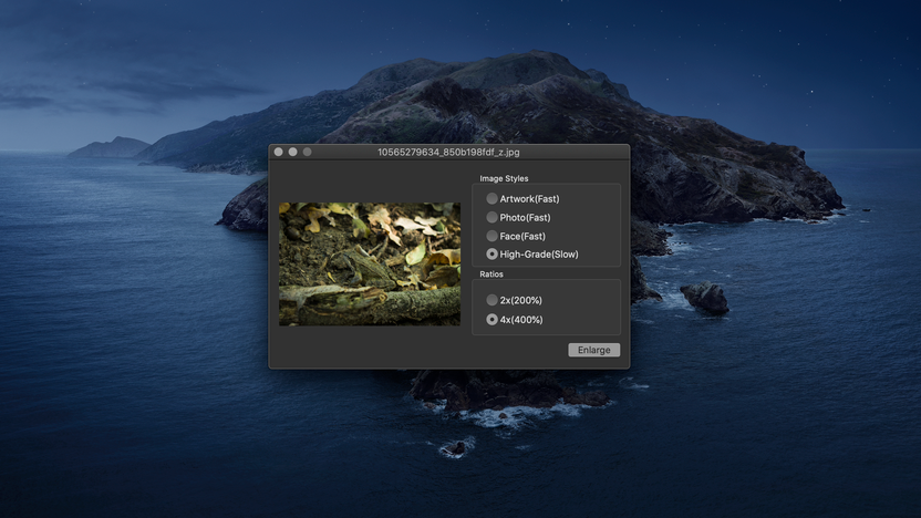 AI Image Enlarger 4