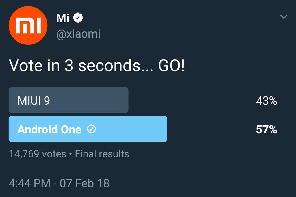 Xiaomi zapytało fanów marki o preferowany system operacyjny. I się zaczęło... 2