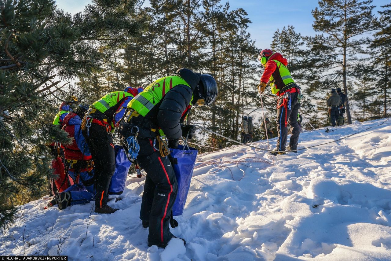 Grupa Jurajska GOPR ogłosiła nabór do służby