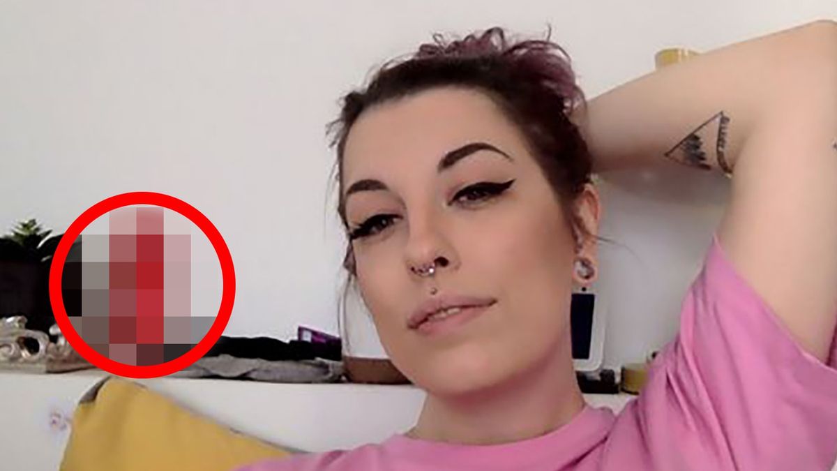 32-letnia Nicki Faulkner zaliczyła wpadkę podczas wideorozmowy z szefem