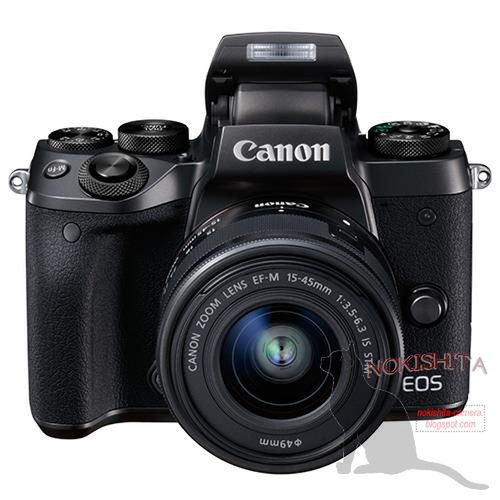 Wiemy już chyba wszystko o Canonie EOS M5. Oto nowe zdjęcia 2