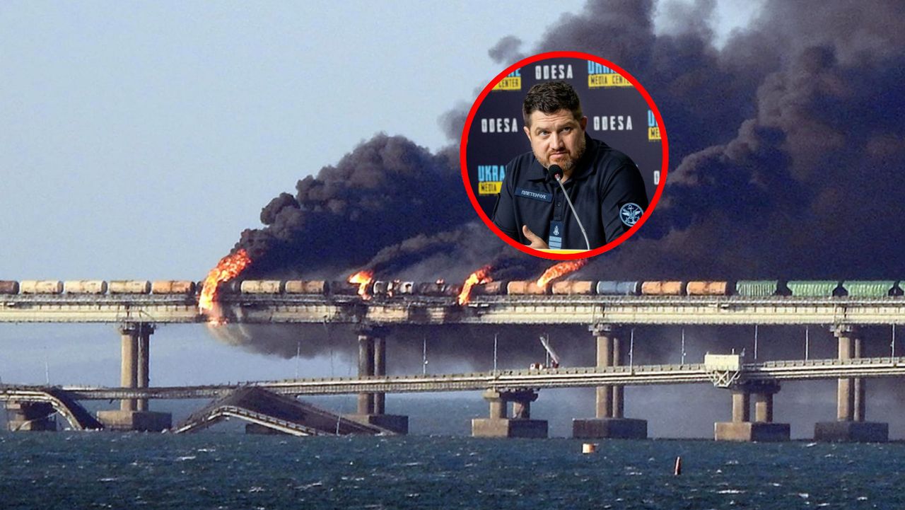 Crimean bridge loses military value, says Ukrainian navy
