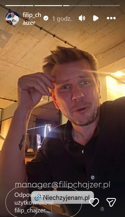 Filip Chajzer szuka pracownika