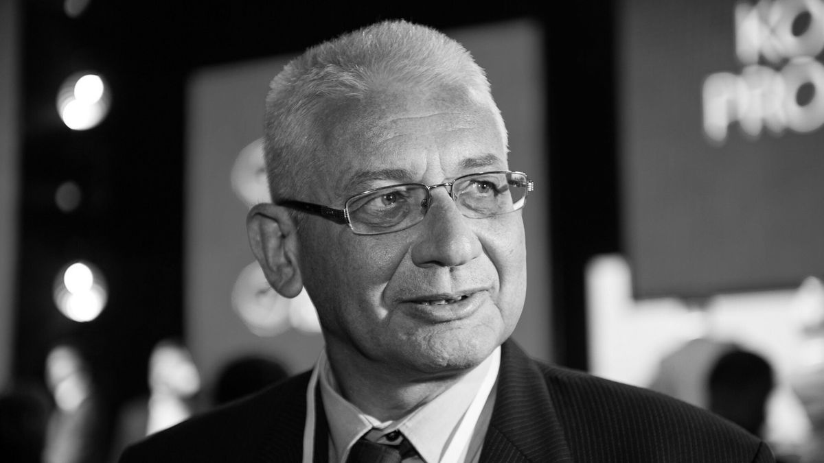 Ludwik Dorn zmarł w wieku 67 lat. 