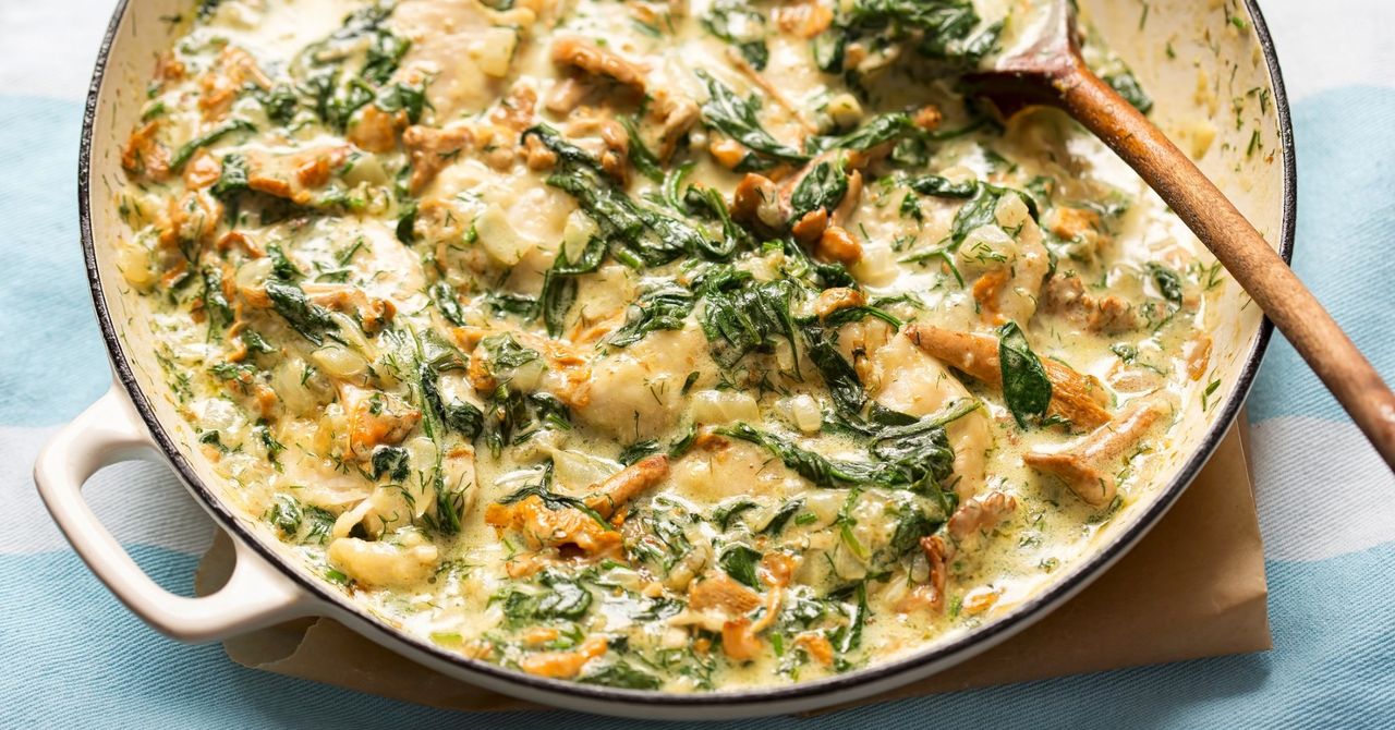 Na obiad podaj kurczaka jak z restauracji. Sekretem będą kurki