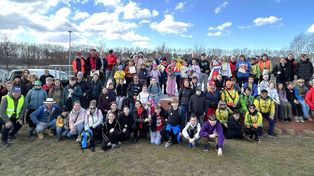 Inowrocław: Rajd "Powitanie wiosny" na zdjęciach