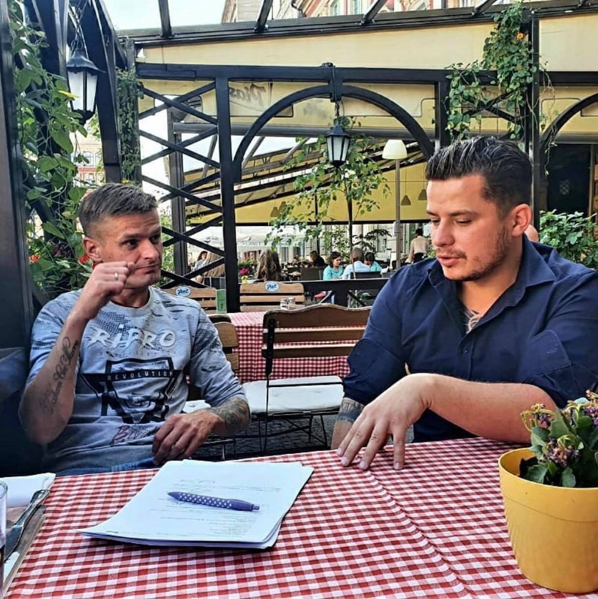 Tomasz Komenda dostał pracę u Rafała Collinsa