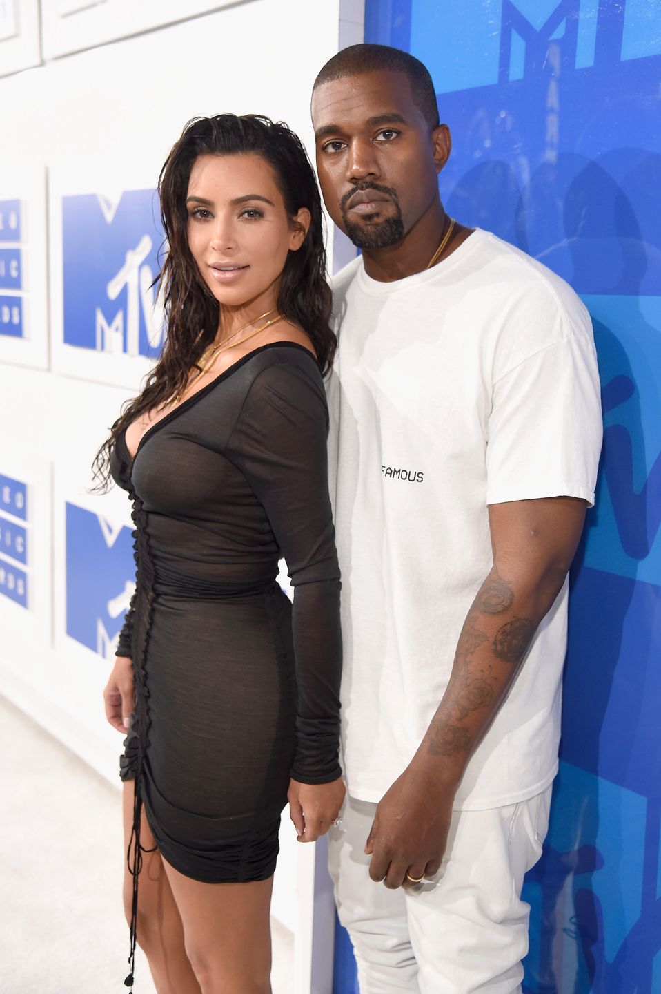 Kim Kardashian i Kanye West 