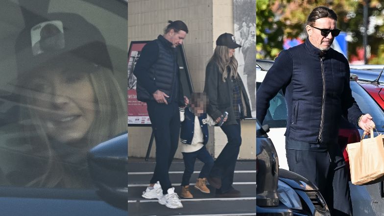 Małgorzata Rozenek i Radosław Majdan zabrali syna do muzeum