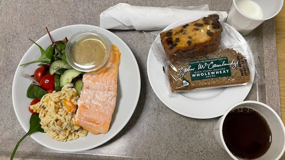 Pokazała posiłek na irlandzkim SOR-ze. Pacjenci w Polsce mogą tylko zazdrościć.