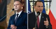 Sikorski o wizycie Nawrockiego w USA. Mówił o oczekiwaniach
