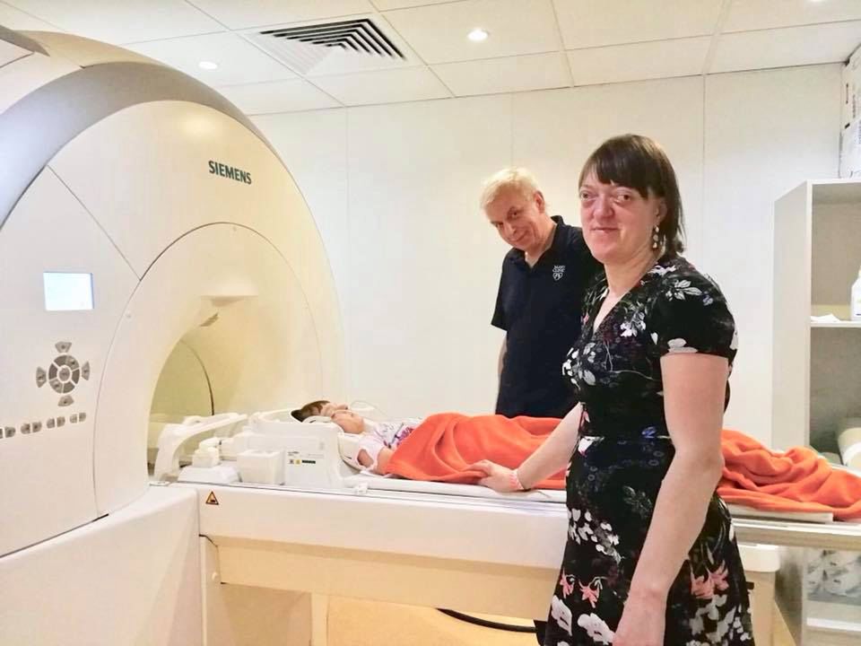 Lena cierpi na Zespół Crouzona i inne schorzenia