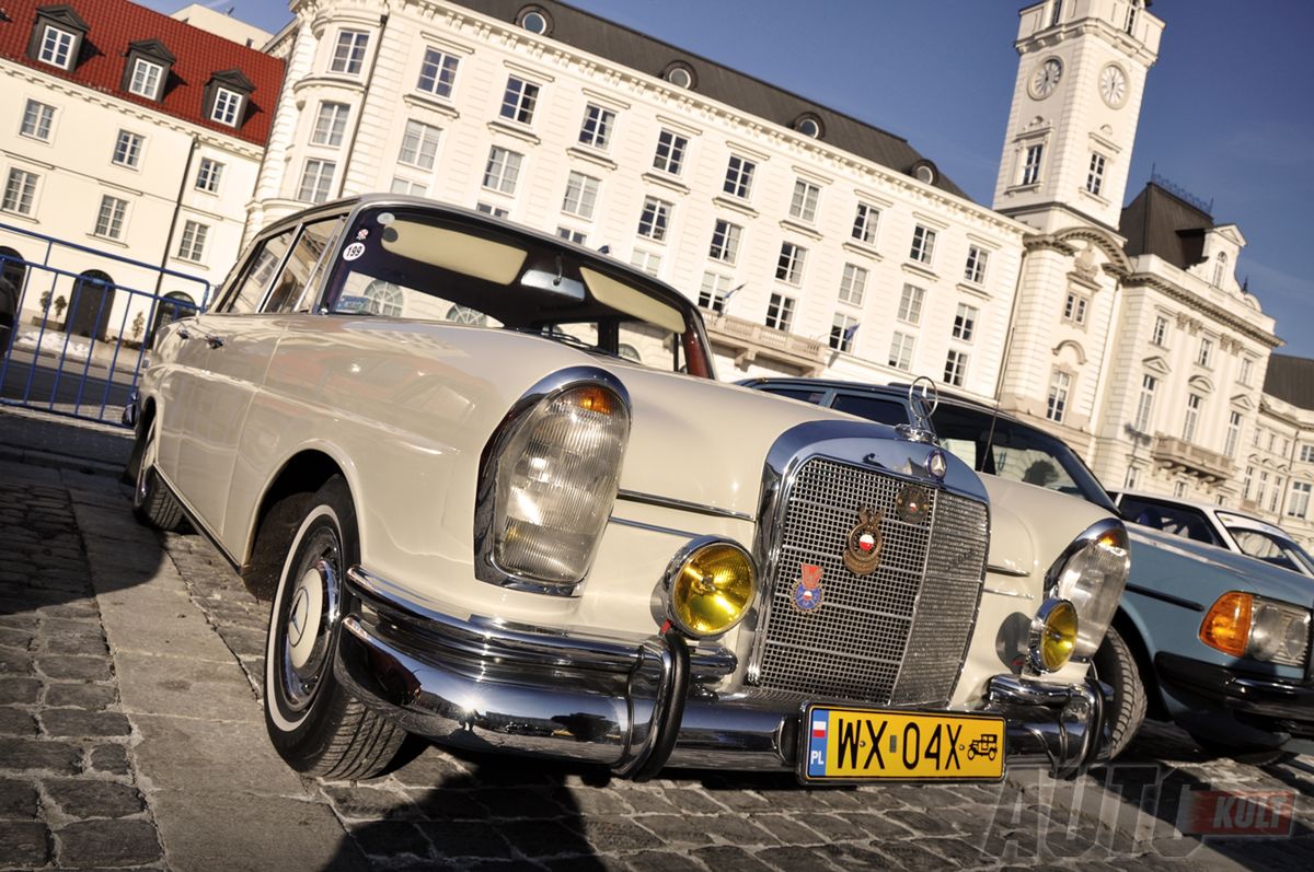 Rallye Monte-Carlo Historique - Mercedes-Benz 220Sb W111 seria I (1963)