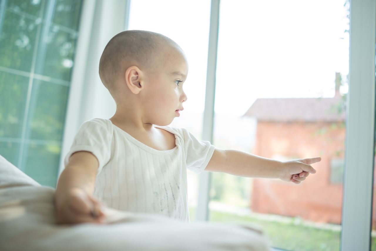 Łysienie u dzieci - przyczyny, rodzaje łysienia, leczenie