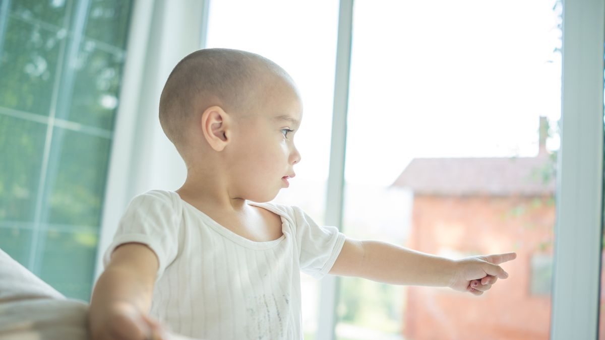 Łysienie u dzieci może występować w okresie niemowlęcym bądź u dzieci starszych