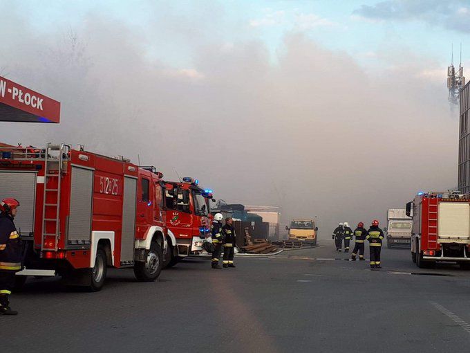 pożar straż pożarna ogień 