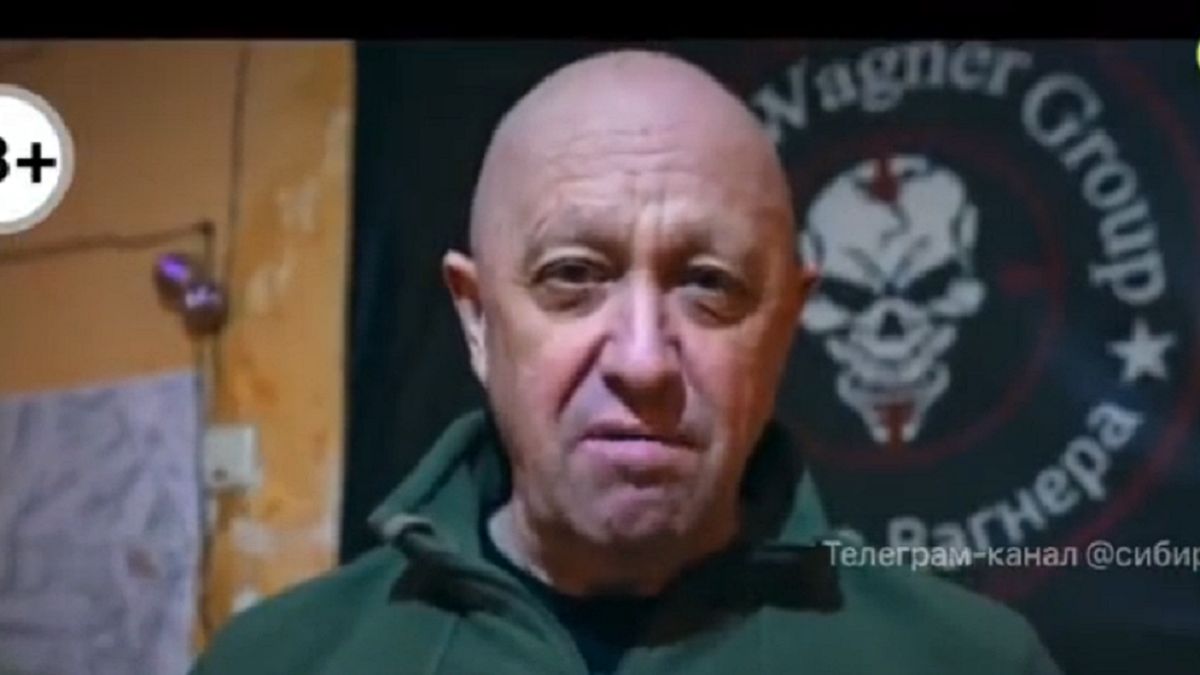 Prigożyn reklamuje się w telewizji