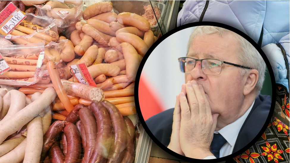 Spór o mięso z Niemiec. Czesław Siekierski minister rolnictwa