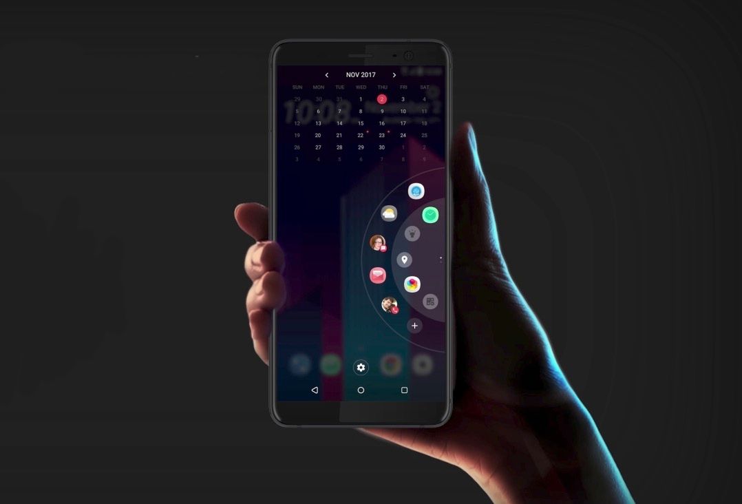 HTC U11+ oficjalnie. Większy, lepszy, ładniejszy, głośniejszy i wytrzymalszy 8
