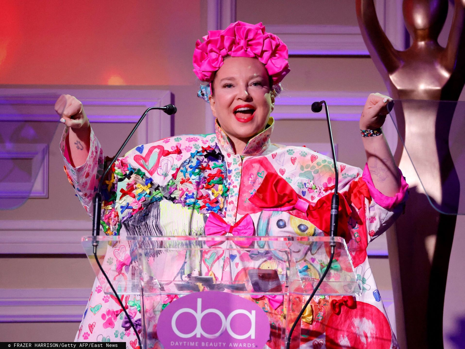 Sia podczas Daytime Beauty Awards 