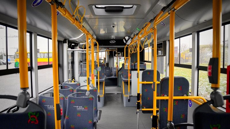 Do Lublina dotarła pierwsza dostawa trolejbusów marki Solaris Trollino 18M | Miasto Lublin