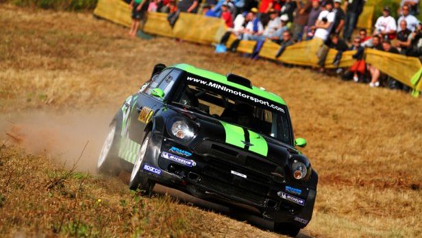 mini wrc