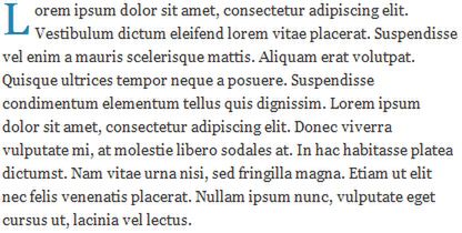 Jak dodać inicjał do postów na Bloggerze? 4