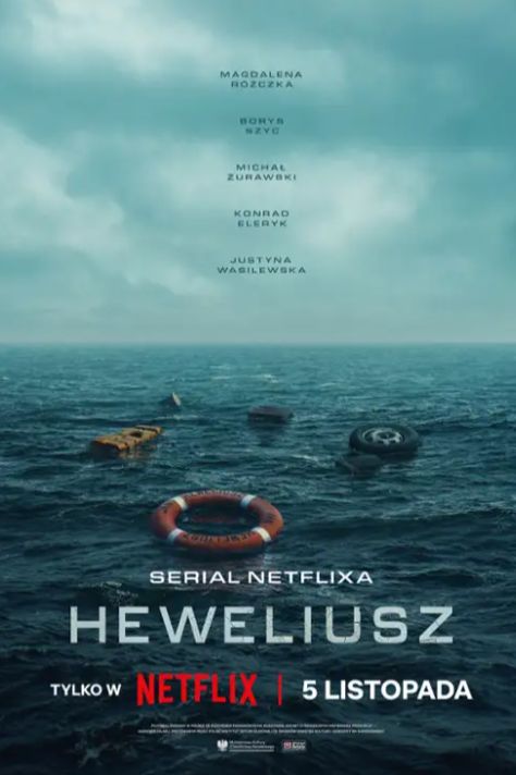 Plakat serialu Heweliusz