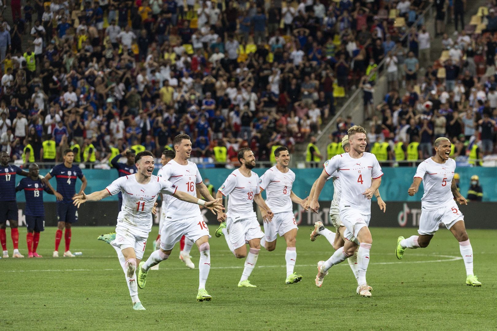 Au revoir! Sensacja w meczu Francja - Szwajcaria na Euro 2020