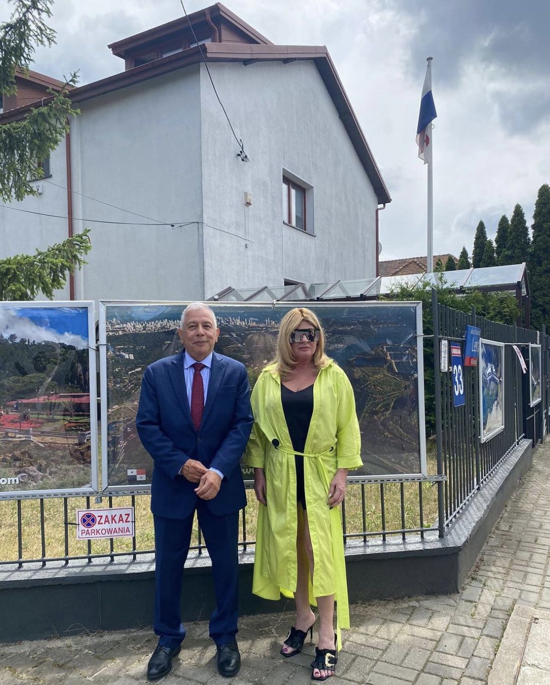 Beata Kozidrak w oryginalnej stylizacji