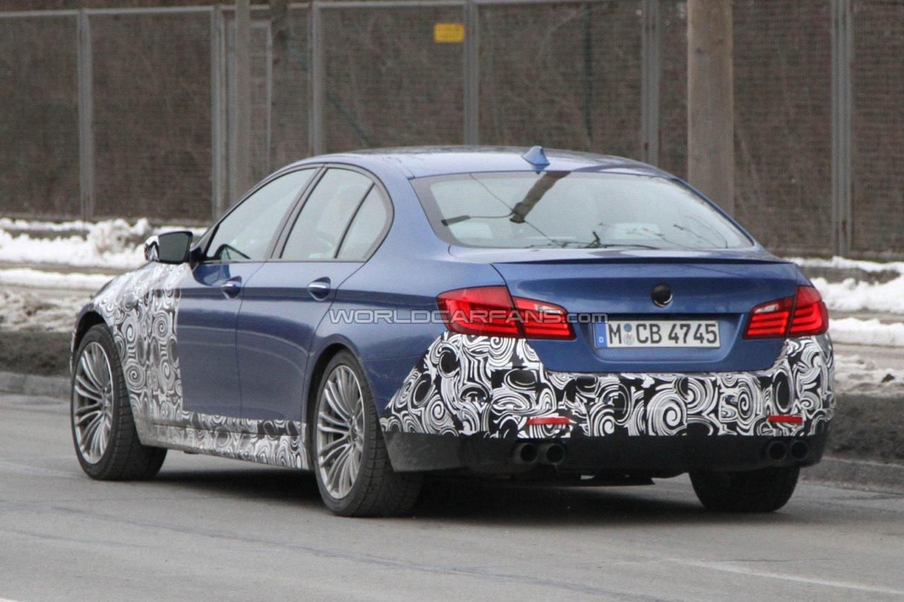 BMW M5 F10